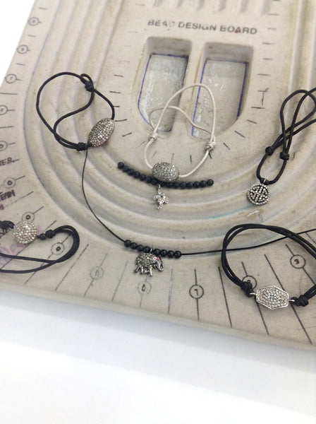 Karon Jacobson Jewellery new collection pieces from the workshop