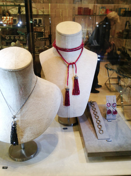 Karon Jacobson Jewellery on display in Brown Thomas