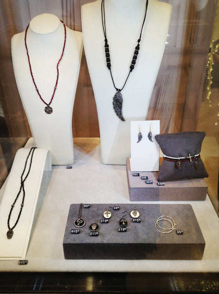 Karon Jacobson Jewellery on display in Brown Thomas