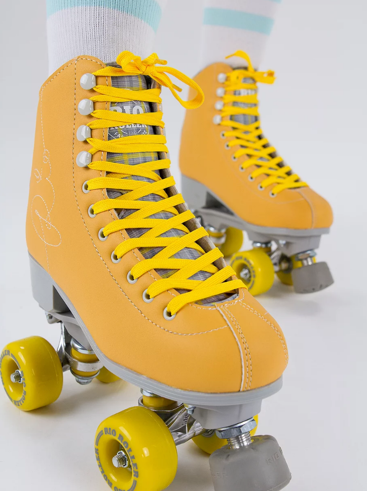 Rio Roller Signature Yellow Skates 