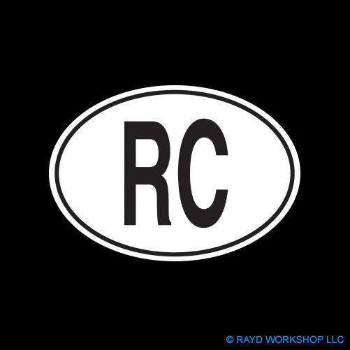 Taiwanese Oval Self Adhesive Sticker