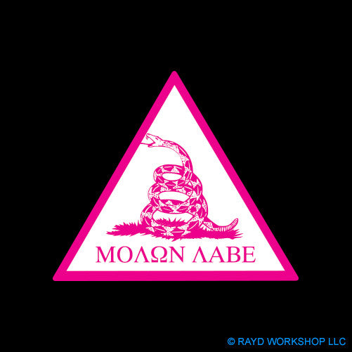 Pink Molon Labe