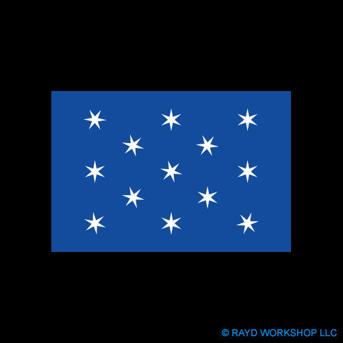 Personal Flag of George Washington Flag