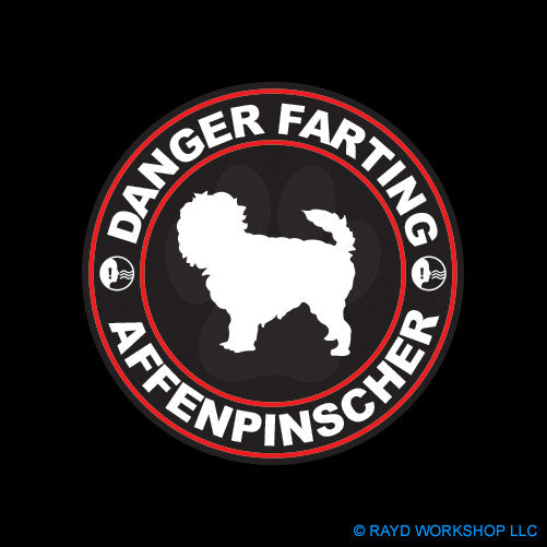 Danger Farting Affenpinscher