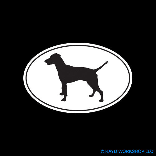 German Pinscher Euro Oval