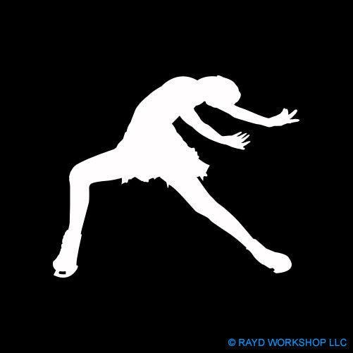 Figure Skaterskating