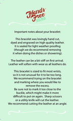 Only Love Today Bracelet-Brown