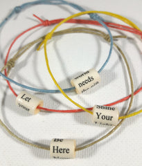 Shine Your Light Bead Bracelet