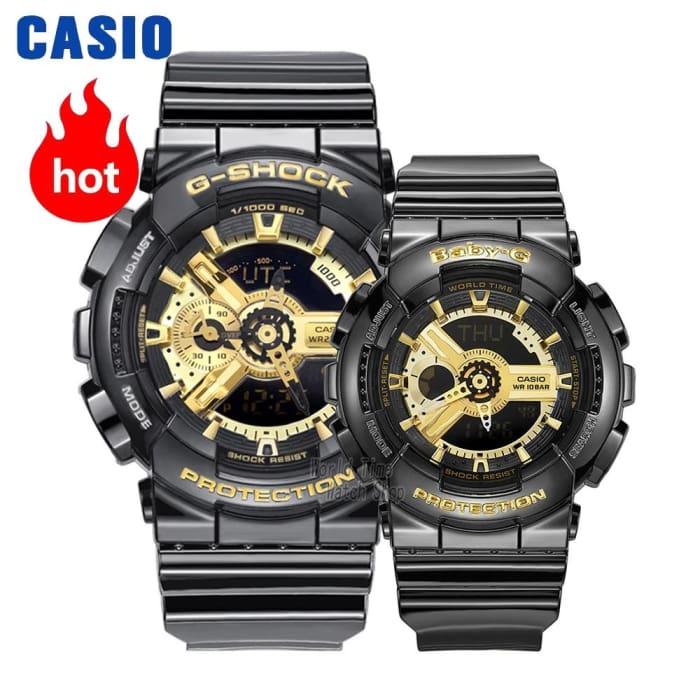 is casio watch waterproof