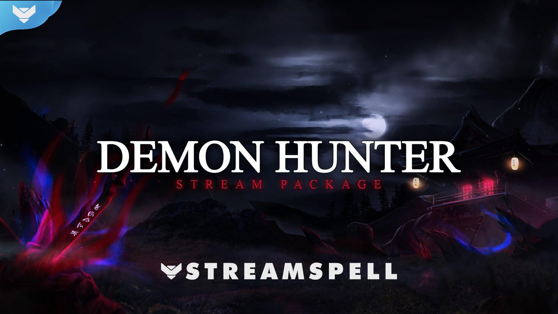 Dark HUD Stream Package – StreamSpell