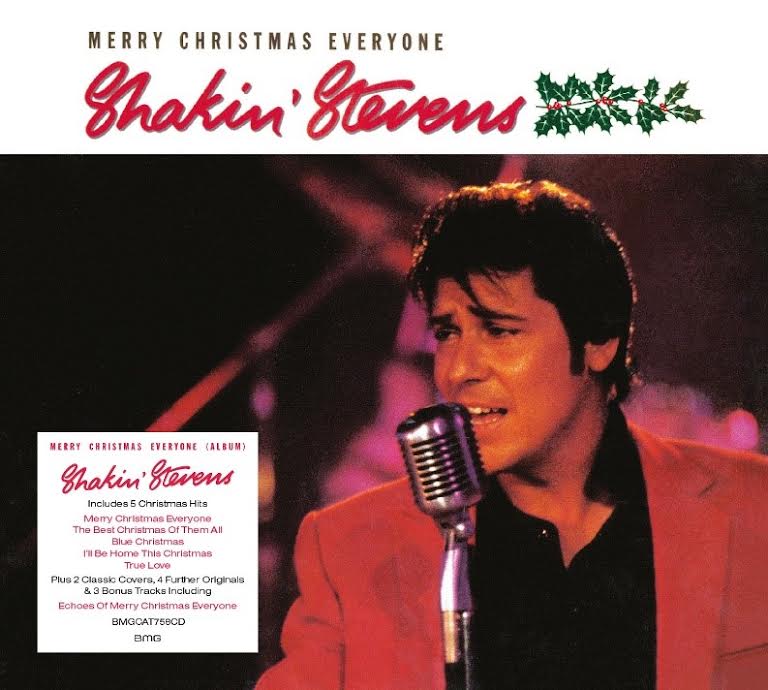 Shakin Stevens Merry Christmas Everyone Vinilo Record Store