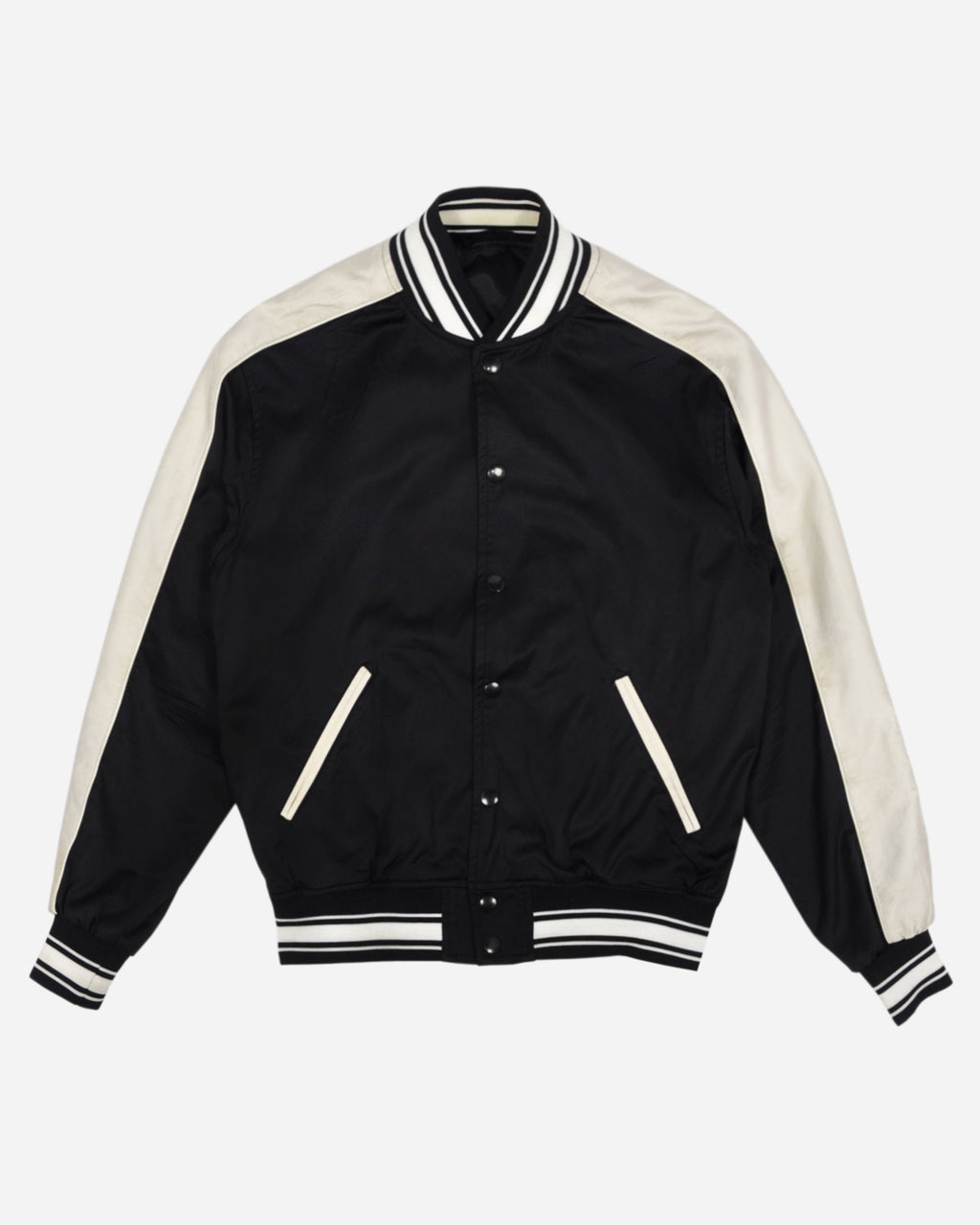 N.HOOLYWOOD satin stadium jacket 特別価格 haiphongdpi.gov.vn