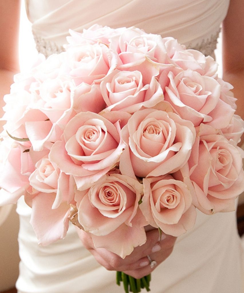 Ramo Novia Xv Años Ivory Palo De Rosa Combinado Rosas