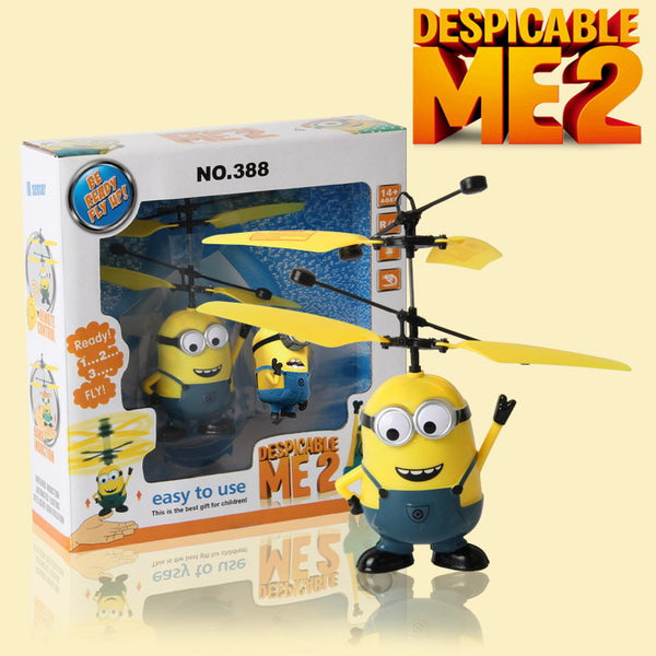 flying aircraft rc minion