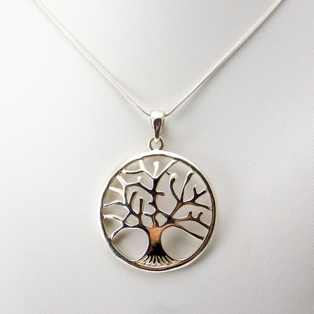 Sterling Silver Tree of Life Necklace