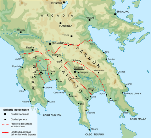 Mapa-Esparta-Grecia
