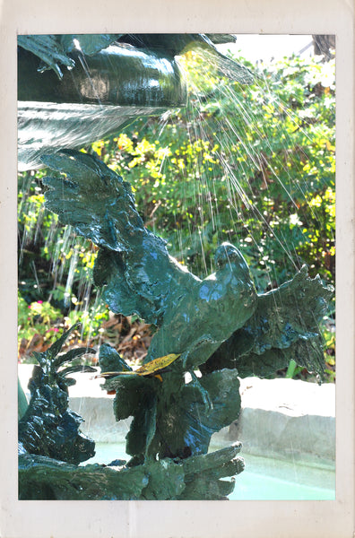 Bird Fountain San Antonio, Texas, Riverwalk