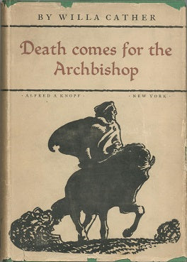 First Edition Willa Cather's Death Comes for the Archbishop