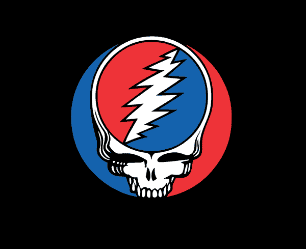 Grateful Dead Stealie Logo that Taylor Swift copied for "This is What You Came For"