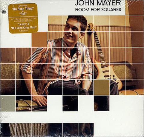 John Mayer Room for Squares, 2001