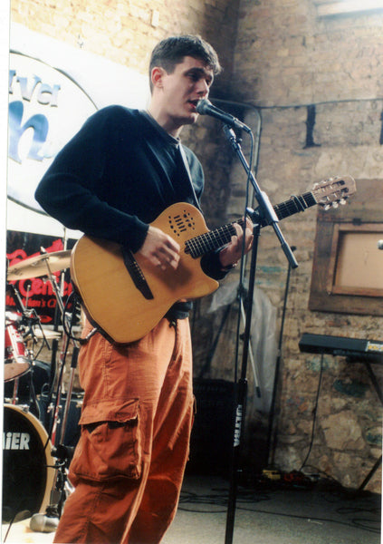 John Mayer ASCAP 2000 Stubbs BBQ Austin