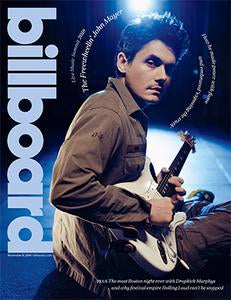 John Mayer Billboard Magazine 10 November 2018