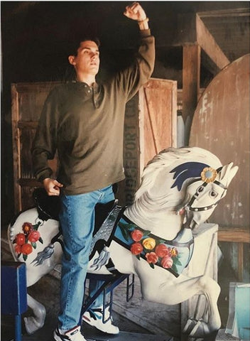John Mayer Carousel Horse 17 years old