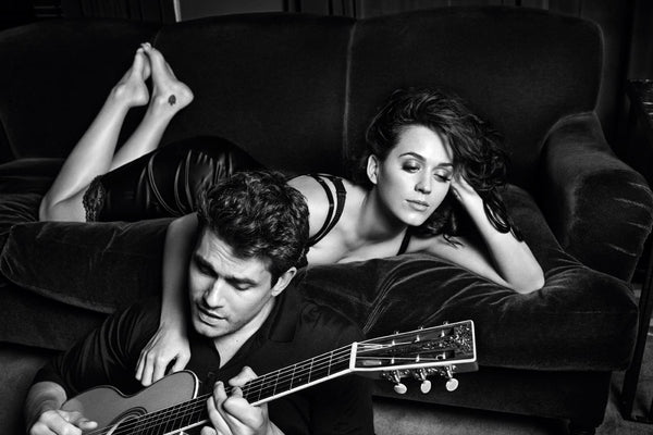 John Mayer Katy Perry Mario Sorrenti Vanity Fair Who You Love