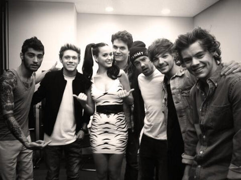 John Mayer Katy Perry One Direction