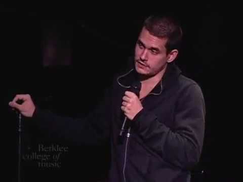 John Mayer Teaching at Berklee 2008