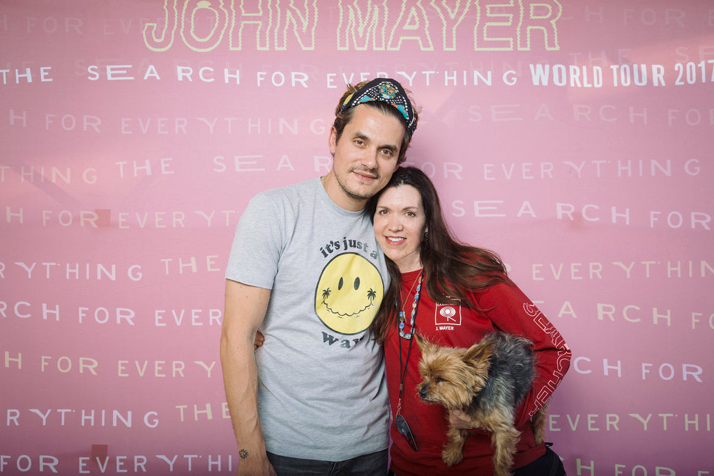 John Mayer and Shiloh Richter The Search for Everything Tour Isleta 18 July 2017