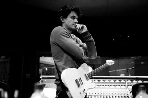 John Mayer in the Studio