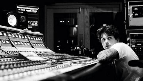 John Mayer in the Studio