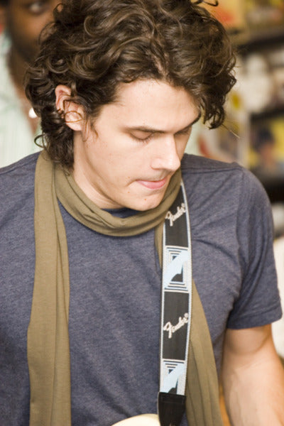 John Mayer scarf Continuum Days