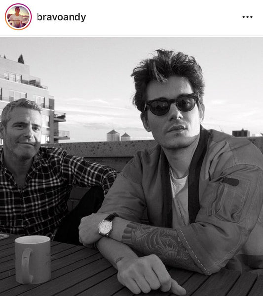 John Mayer and Andy Cohen Andy's Post on John's Birthday 16 October 2018