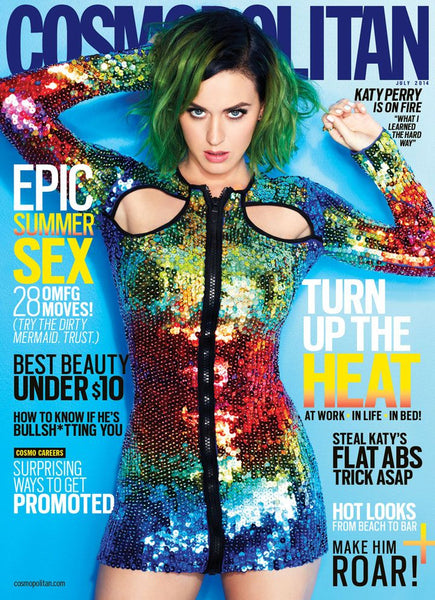Katy Perry Cosmopolitan July 2014