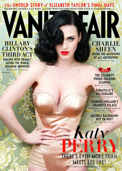 Katy Perry Vanity Fair Cover