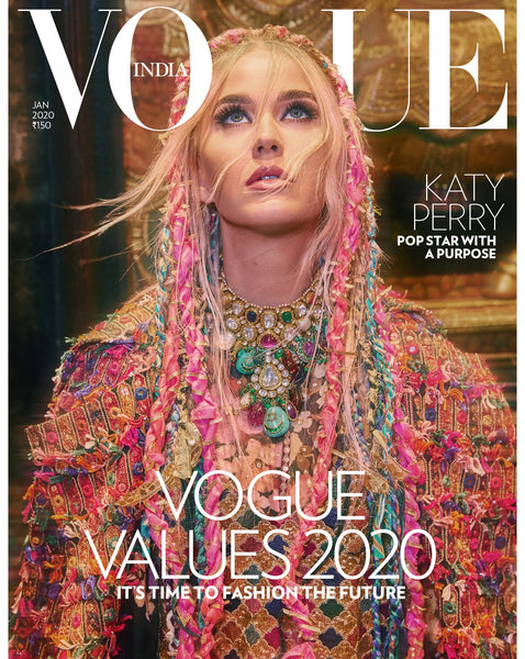 Katy Perry Vogue India January 2020 cover