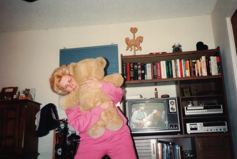 Mom Dancing Bears Blues '91