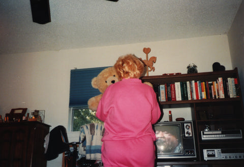 Mom Dancing Bear Blues '91