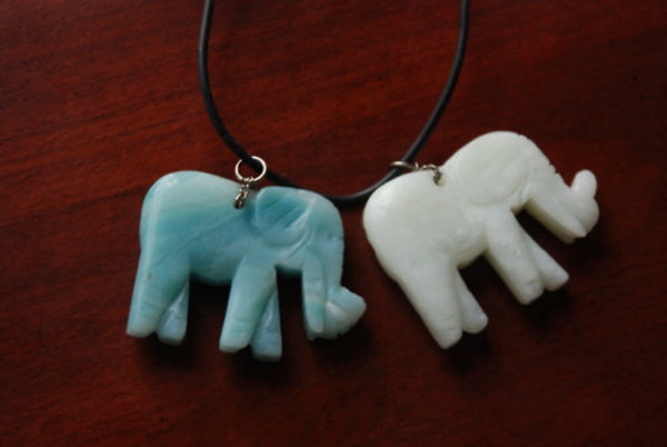 My Elephant Necklaces