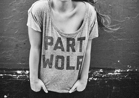 Part Wolf t-shirt Tumblr Reblog