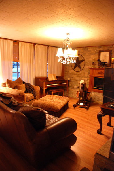 Ranch House Interior 2010