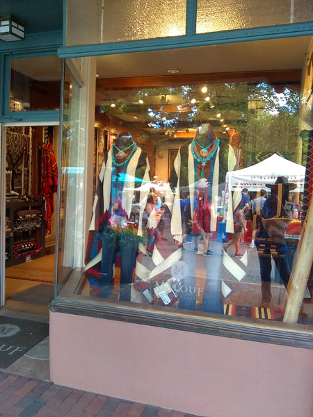 Santa Fe corner shop window 1 September 2019 Shiloh Richter