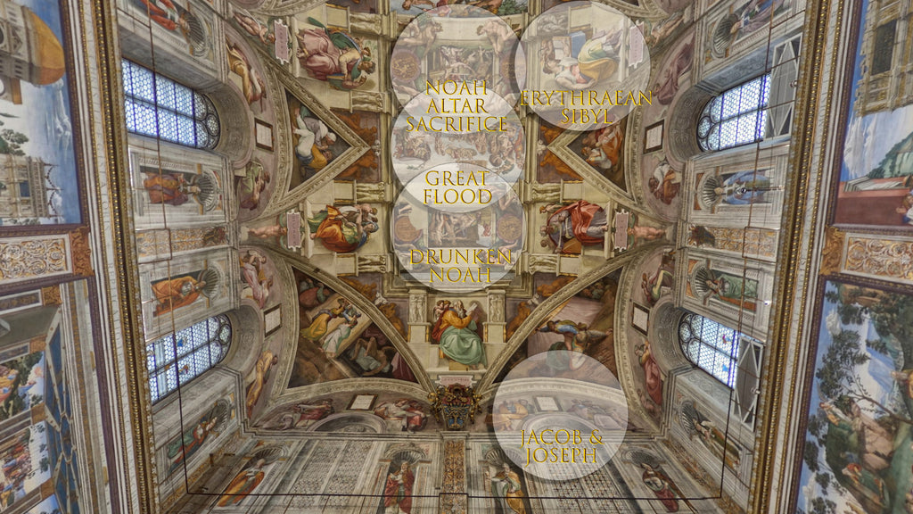 Sistine Ceiling Entryway