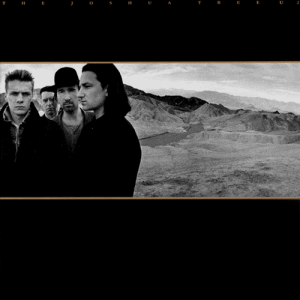U2 Joshua Tree 1987 Island Records I Still Haven't Found What I'm Looking For