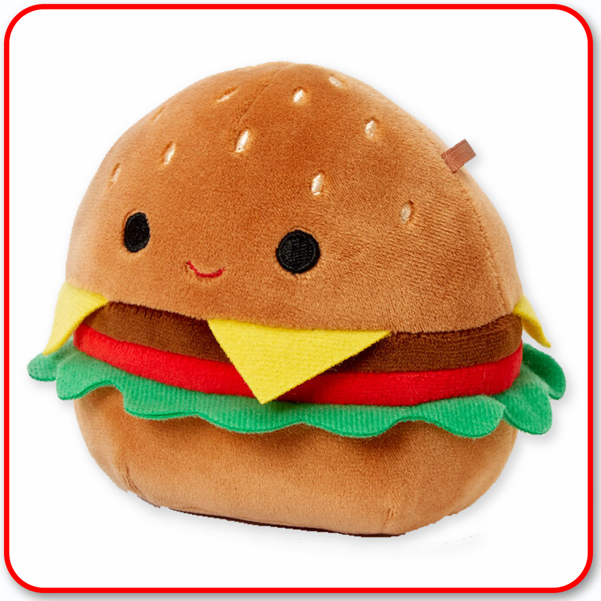 carl the burger squishmallow