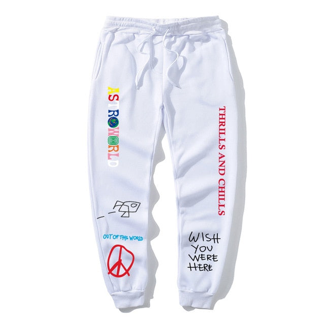 travis scott astroworld sweatpants