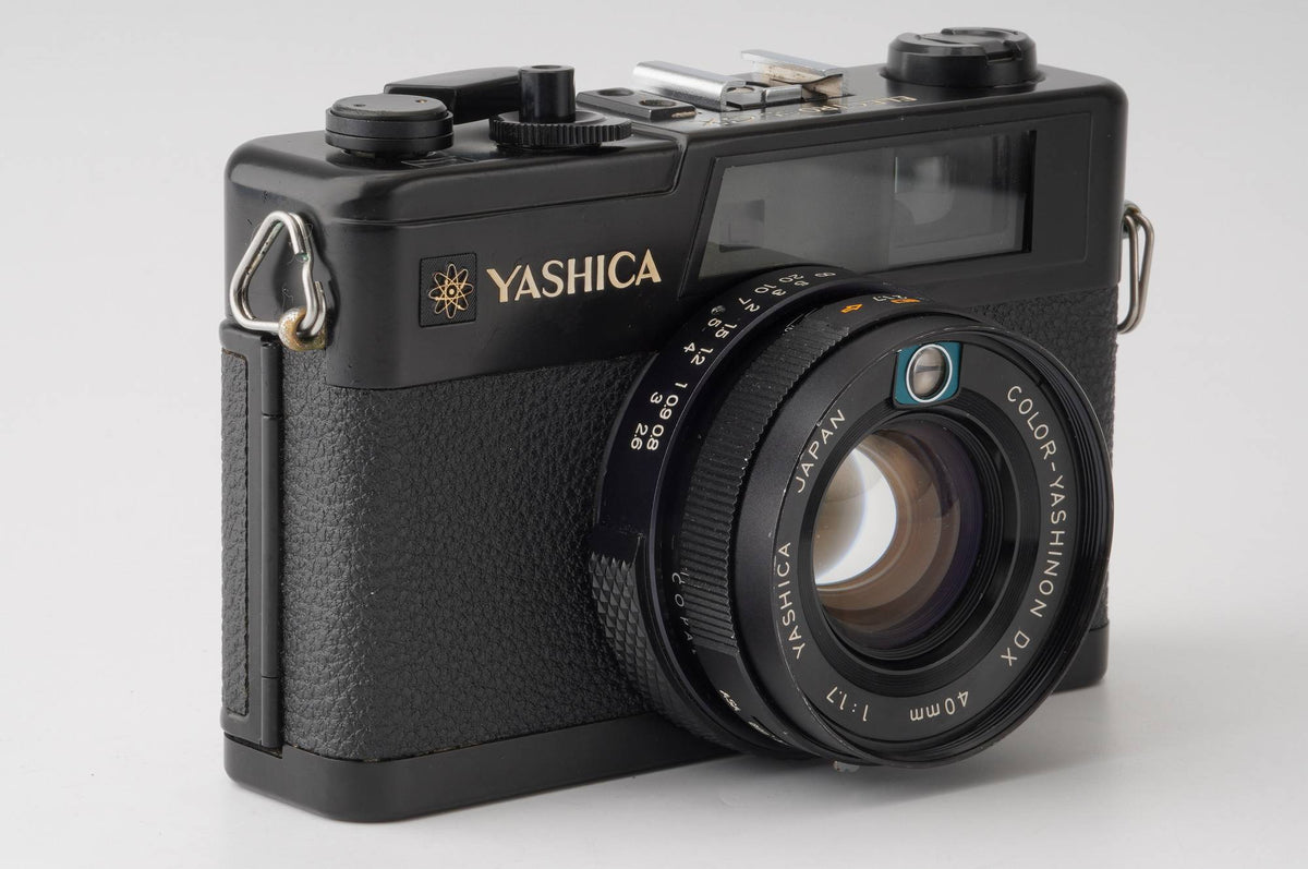 ナチュラルネイビー ヤシカ Yashica Electro 35 Yashinon DX #2158