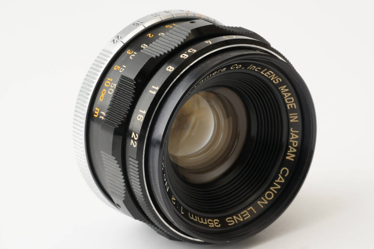 キヤノン Canon 35mm F2 L39 Lマウント – Natural Camera